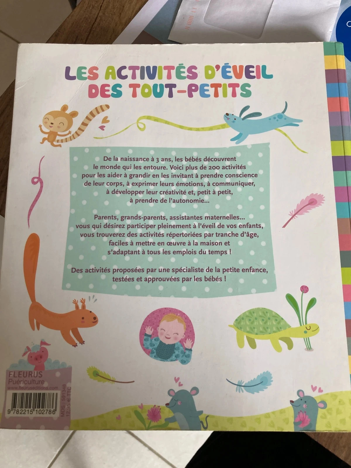 Libro «las actividades de despertar de los más pequeños» – photo 3
